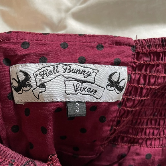 Hellbunny Vixen Ashley dress size small - Picture 6 of 6